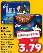 Kaufland FELIX Katzennahrung Angebot