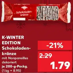 Kaufland K-WINTER EDITION Schokoladenkränze Angebot