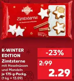 Kaufland K-WINTER EDITION Zimtsterne Angebot