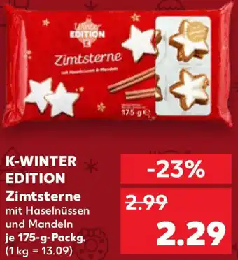 Kaufland K-WINTER EDITION Zimtsterne Angebot