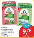 Budni Frosch Waschmittel Angebot