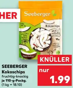 Kaufland SEEBERGER Kokoschips Angebot
