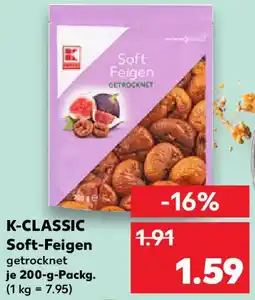 Kaufland K-CLASSIC Soft-Feigen Angebot