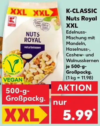 Kaufland K-CLASSIC Nuts Royal XXL Angebot