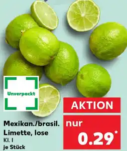 Kaufland Mexikan./brasil. Limette, lose Angebot