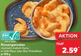 Kaufland Riesengarnelen Angebot