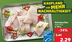Kaufland Kabeljaufilet Angebot