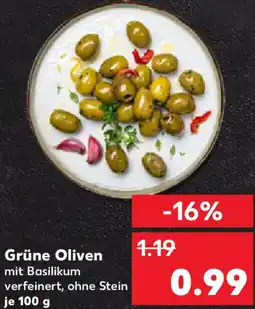 Kaufland Grüne Oliven Angebot
