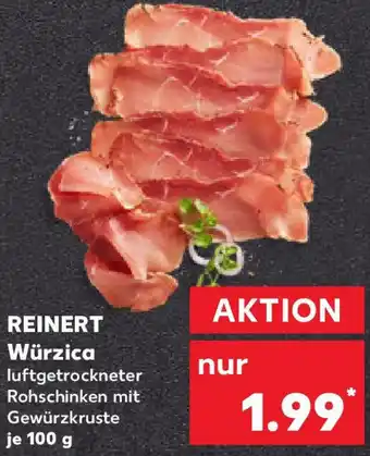 Kaufland REINERT Würzica Angebot
