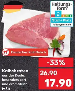 Kaufland Kalbsbraten Angebot