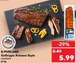 Kaufland K-PURLAND Grillrippe Arizona Style Angebot