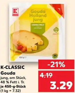Kaufland K-CLASSIC Gouda Angebot