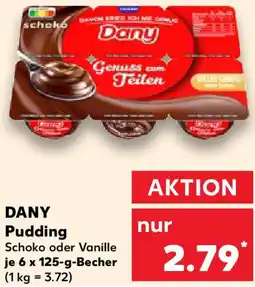 Kaufland DANY Pudding Angebot