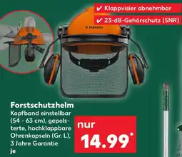Kaufland Parkside Forstschutzhelm Angebot