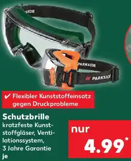 Kaufland PARKSIDE Schutzbrille Angebot