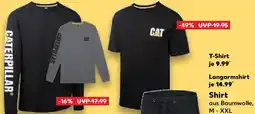 Kaufland CAT T-Shirt Angebot