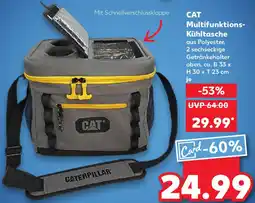 Kaufland CAT Multifunktions Kühltasche Angebot