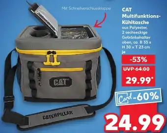 Kaufland CAT Multifunktions Kühltasche Angebot
