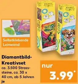 Kaufland Diamantbild Kreativset Angebot