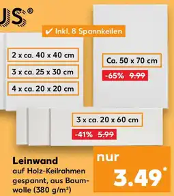 Kaufland TALENTUS Leinwand Angebot