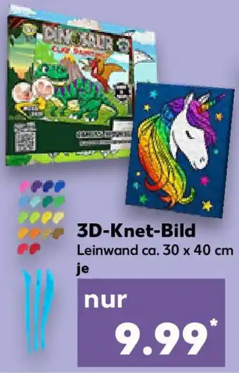Kaufland 3D-Knet-Bild Angebot