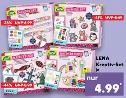 Kaufland LENA Kreativ-Set Angebot