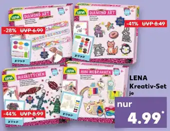 Kaufland LENA Kreativ-Set Angebot