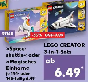 Kaufland LEGO CREATOR 3-in-1-Sets Angebot