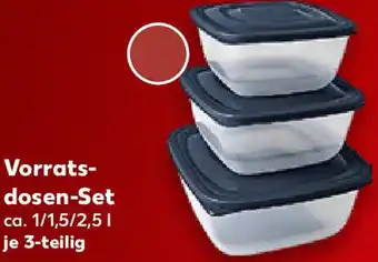 Kaufland Vorratsdosen-Set Angebot