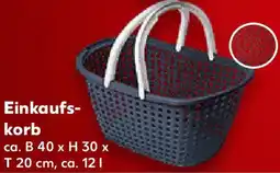 Kaufland Einkaufskorb Angebot
