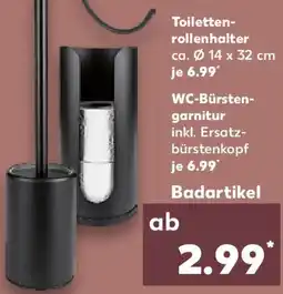 Kaufland WC-Bürstengarnitur Angebot