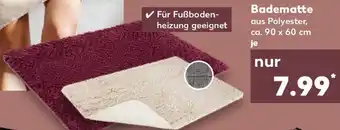Kaufland Badematte Angebot