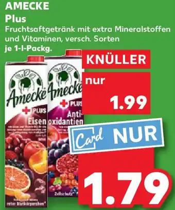 Kaufland AMECKE Plus Angebot