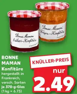 Kaufland BONNE MAMAN Konfitüre Angebot