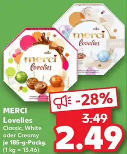 Kaufland MERCI Lovelies Angebot
