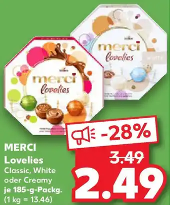 Kaufland MERCI Lovelies Angebot