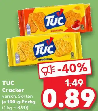 Kaufland TUC Cracker Angebot