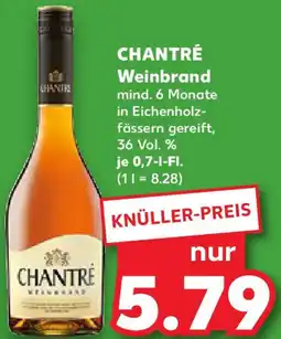 Kaufland CHANTRÉ Weinbrand Angebot