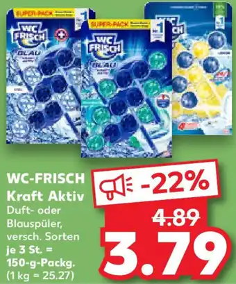 Kaufland WC-FRISCH Kraft Aktiv Angebot