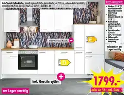 Möbel Boss NobiSmart Einbauküche Angebot
