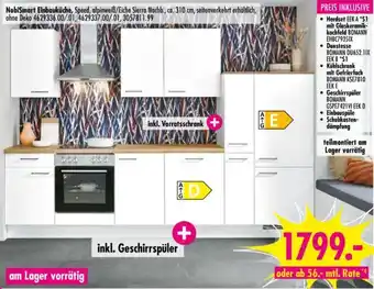 Möbel Boss NobiSmart Einbauküche Angebot
