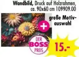 Möbel Boss Wandbild Angebot