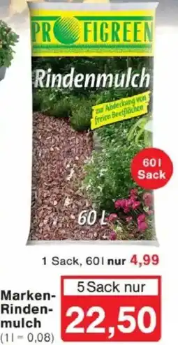 Jawoll Marken- Rindenmulch Angebot