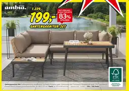 XXXLutz Ambia garden gartengarnitur-set Angebot