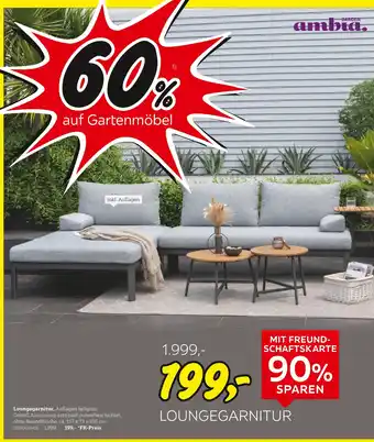 XXXLutz Loungegarnitur Angebot