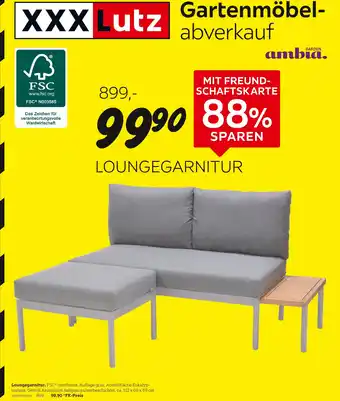 XXXLutz Loungegarnitur Angebot