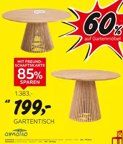 XXXLutz Amatio gartentisch Angebot