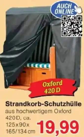 Jawoll Strandkorb-Schutzhülle Angebot