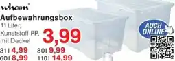 Jawoll wham Aufbewahrungsbox Angebot