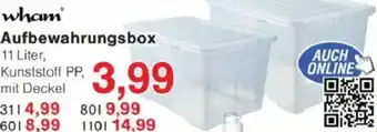 Jawoll wham Aufbewahrungsbox Angebot